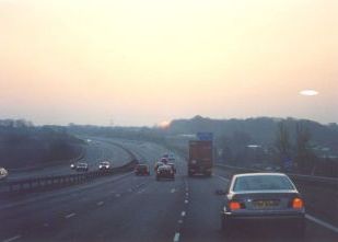 UFO on the A10.........