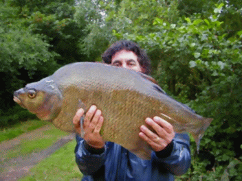 Double figure bream from Blickling!